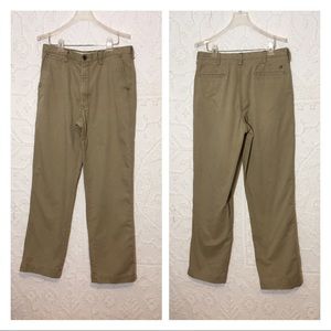 life khaki sustainable chino